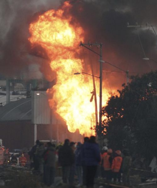 Explosiones gasoducto México dejan por lo menos un muerto y 11 heridos
