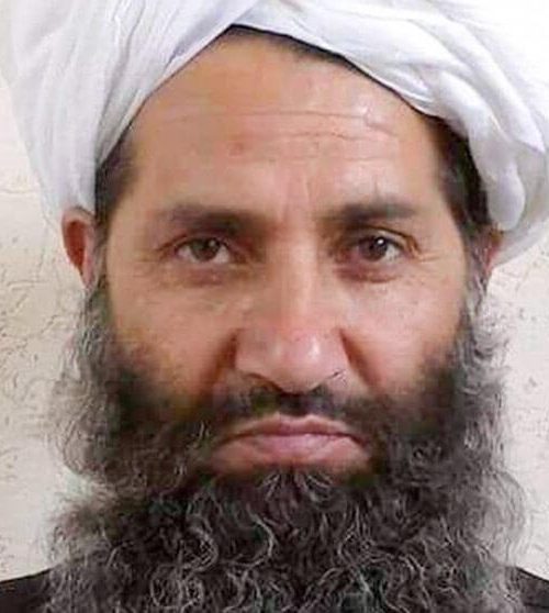 Misterioso «líder supremo» Talibán afgano reaparece en Kandahar