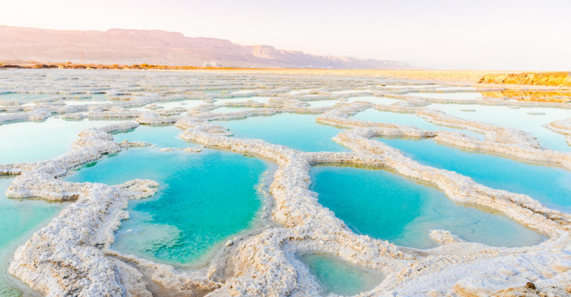 No es broma: El Mar Muerto se está muriendo