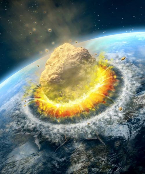 Hallan evidencia de meteorito que destruyó Sodoma y Gomorra