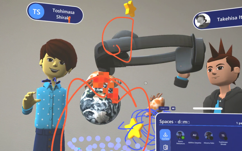 Microsoft se une al metaverso: «Mesh» será espacio virtual con avatares 3D para reuniones en Teams